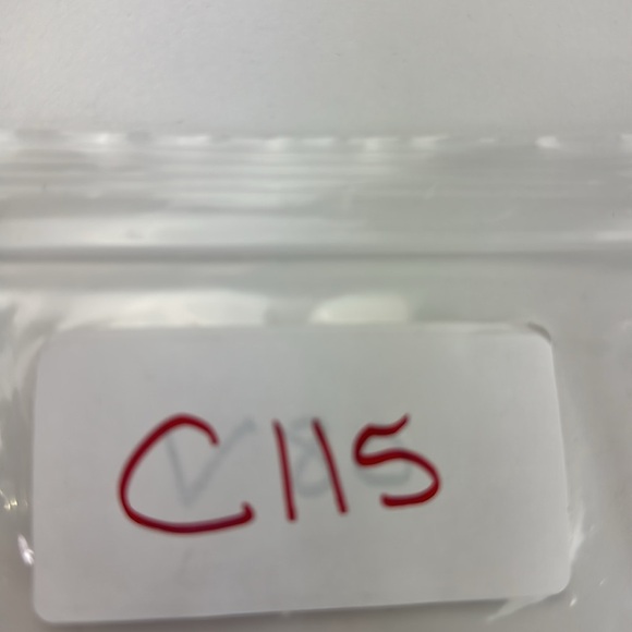 Marciano by Guess Woman's Long Sleeve cream Silk Blouse - Picture 12 of 12